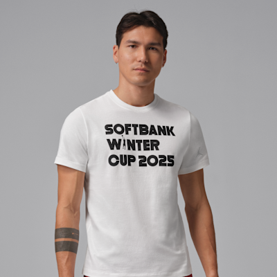Jordan SoftBank Winter Cup 2025 Men's T-Shirt. Nike JP
